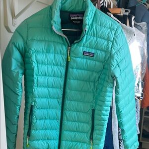 Patagonia Women's Aqua Puffer Jacket